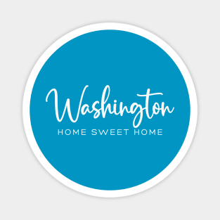 Washington: Home Sweet Home Magnet